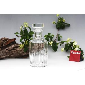 Whiskey Carafe In Baccarat Crystal, Rotary Model