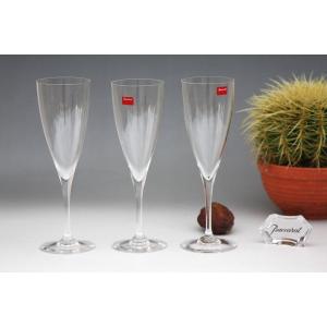 Set De 3 Verres à Eau En Cristal De Baccarat Modèle Dom Perignon