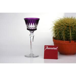 Verre à Vin Du Rhin En Cristal De Baccarat, Modèle Buckingham