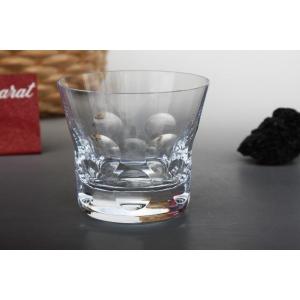 Verre à Whisky En Cristal De Baccarat Modèle Beluga