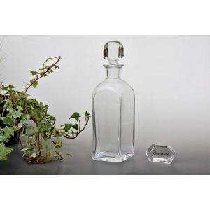 Carafe à Whisky En Cristal De Baccarat, Modèle Vologne