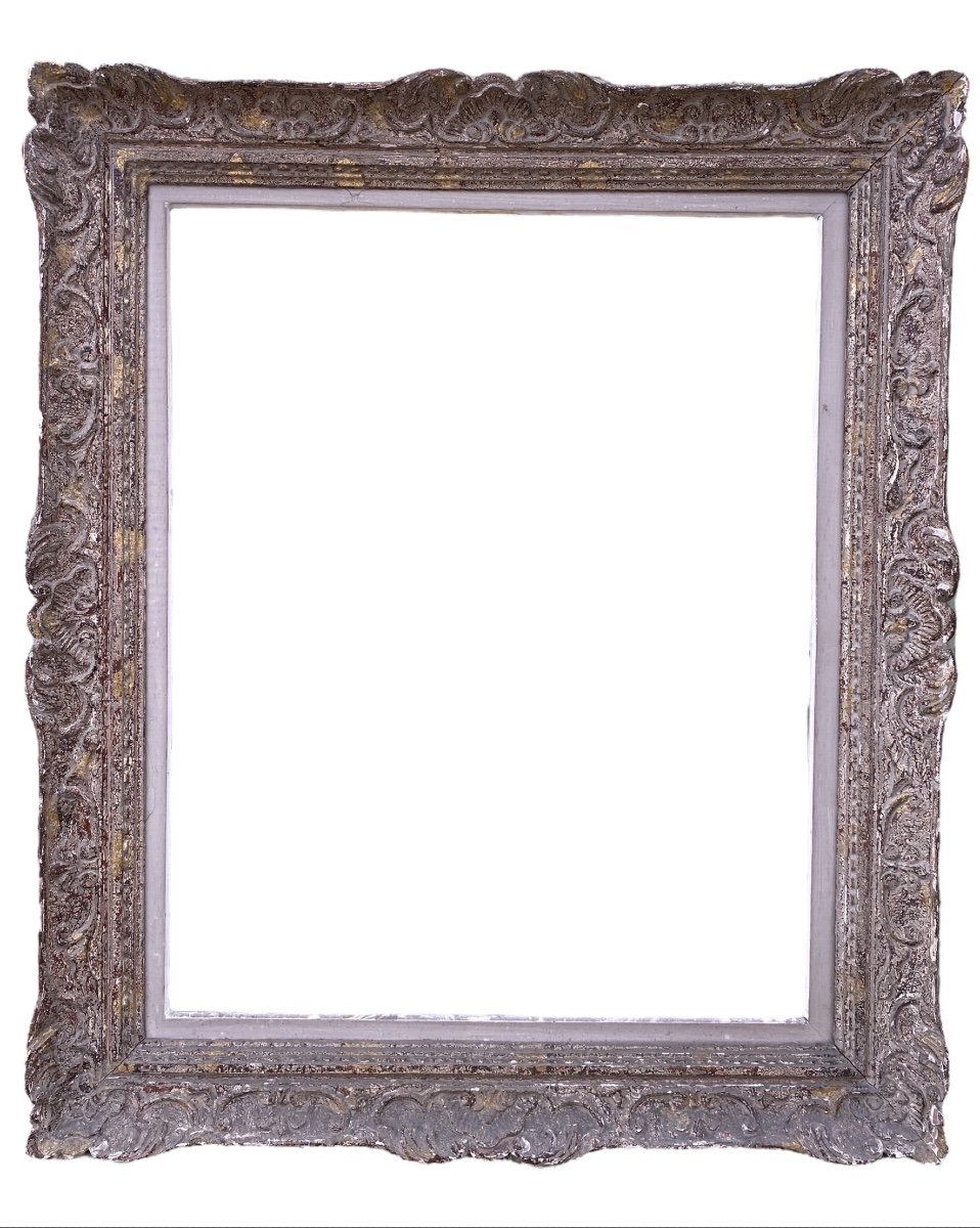 Large Patinated Montparnasse Frame Circa 1940