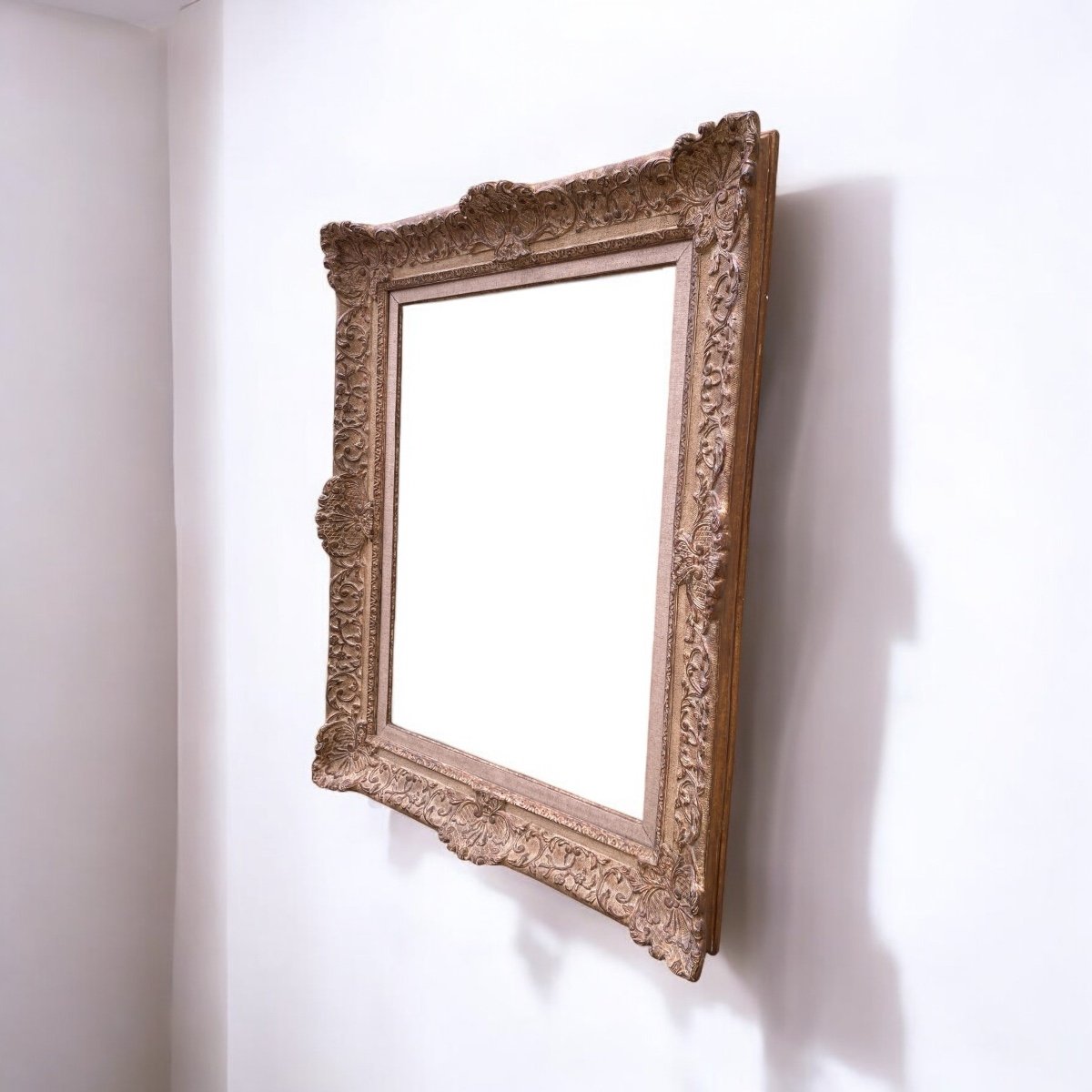 Louis XV Style Rg Frame Patinated, Montparnasse Type, 25p Format-photo-3