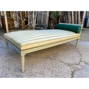 Recamier / Louis XVI Style Daybed, Lacquered, 1900s