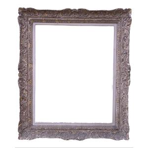 Large Patinated Montparnasse Frame Circa 1940