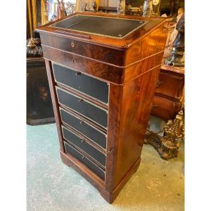 19th Century Mahogany Writing Desk / Writing Case 