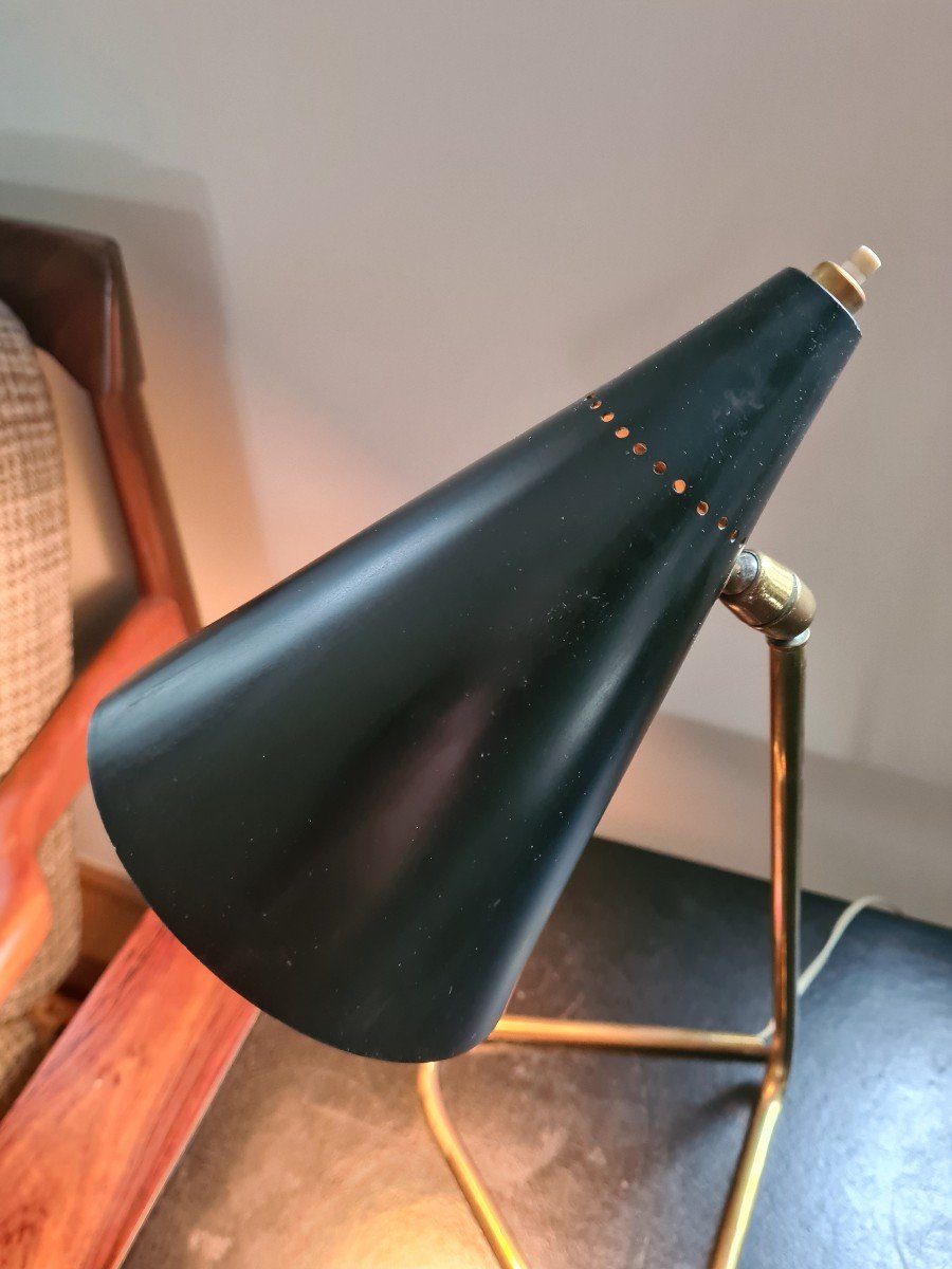 1950's Desk Lamp By Gilardi & Barzaghi-photo-2