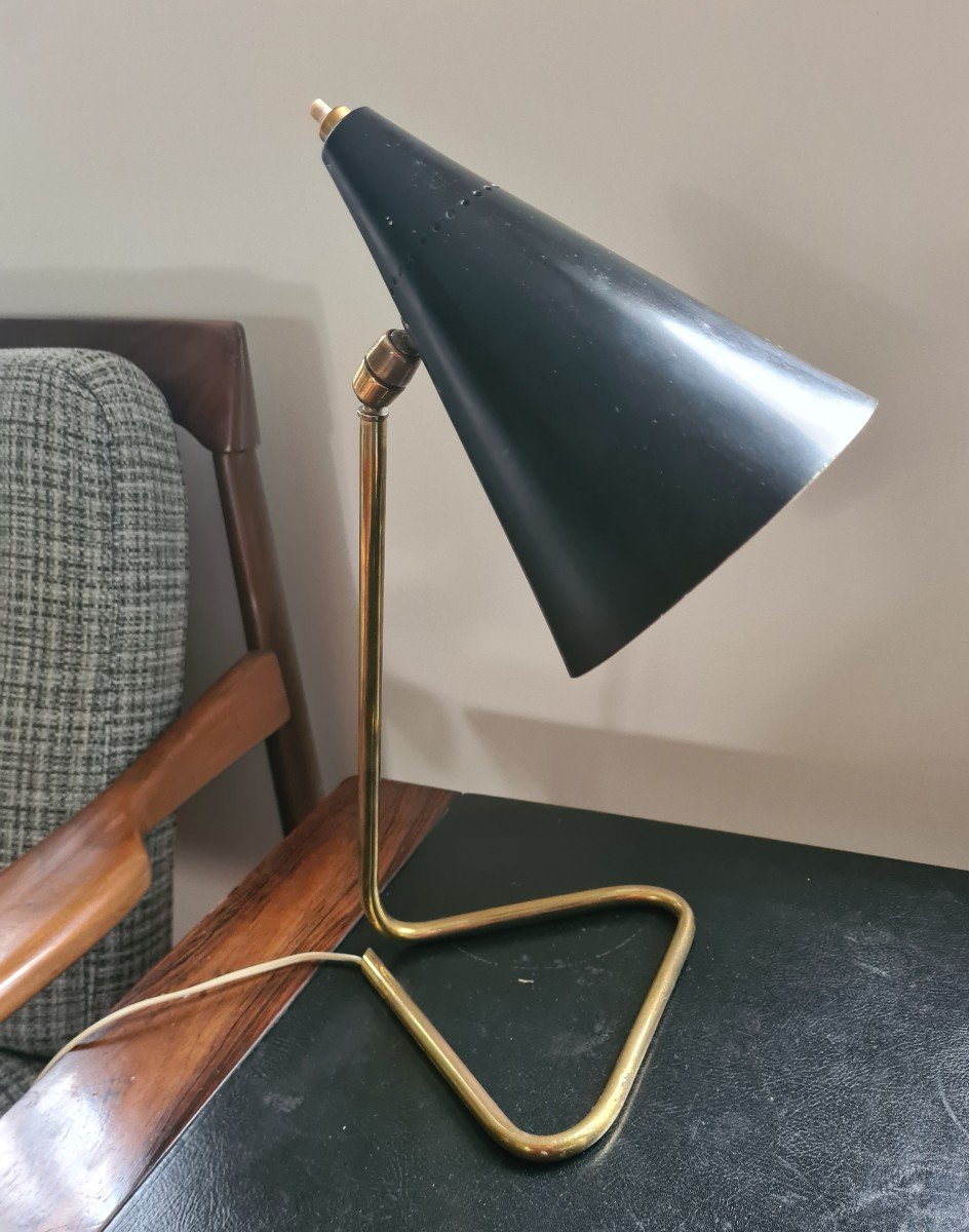 1950's Desk Lamp By Gilardi & Barzaghi-photo-1