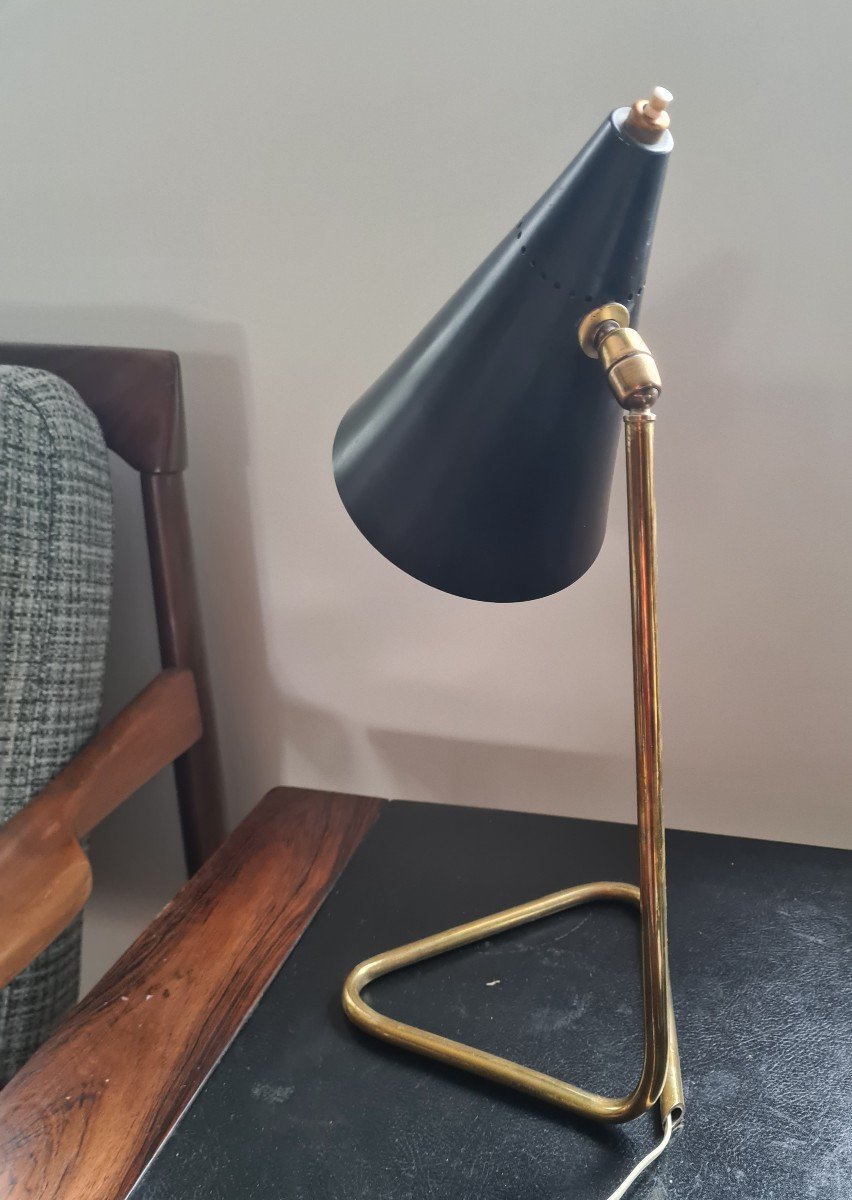 1950's Desk Lamp By Gilardi & Barzaghi-photo-2