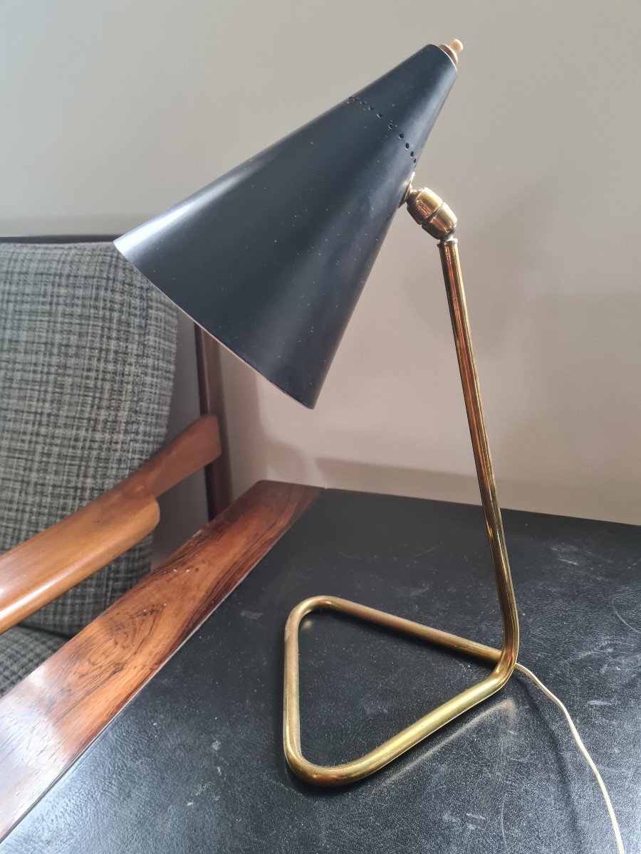 1950's Desk Lamp By Gilardi & Barzaghi-photo-4