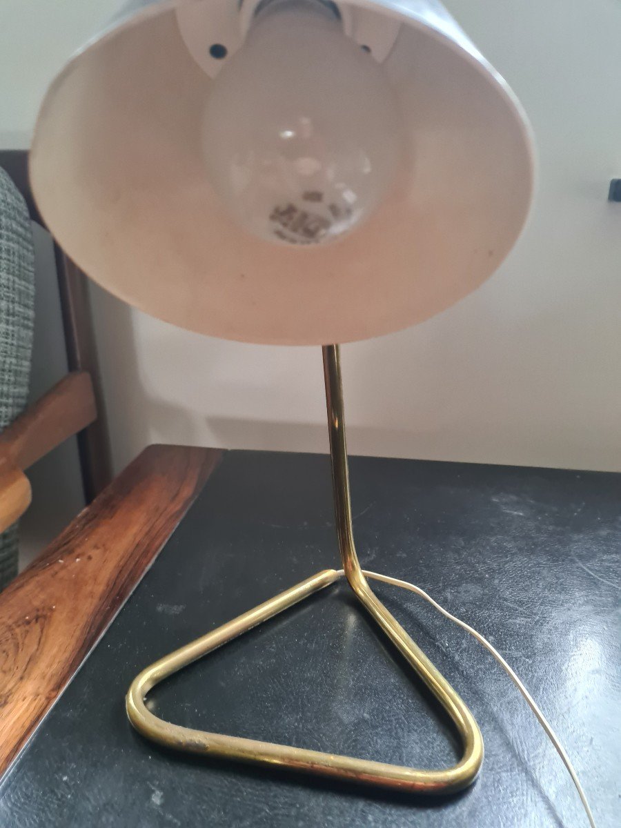 1950's Desk Lamp By Gilardi & Barzaghi-photo-5