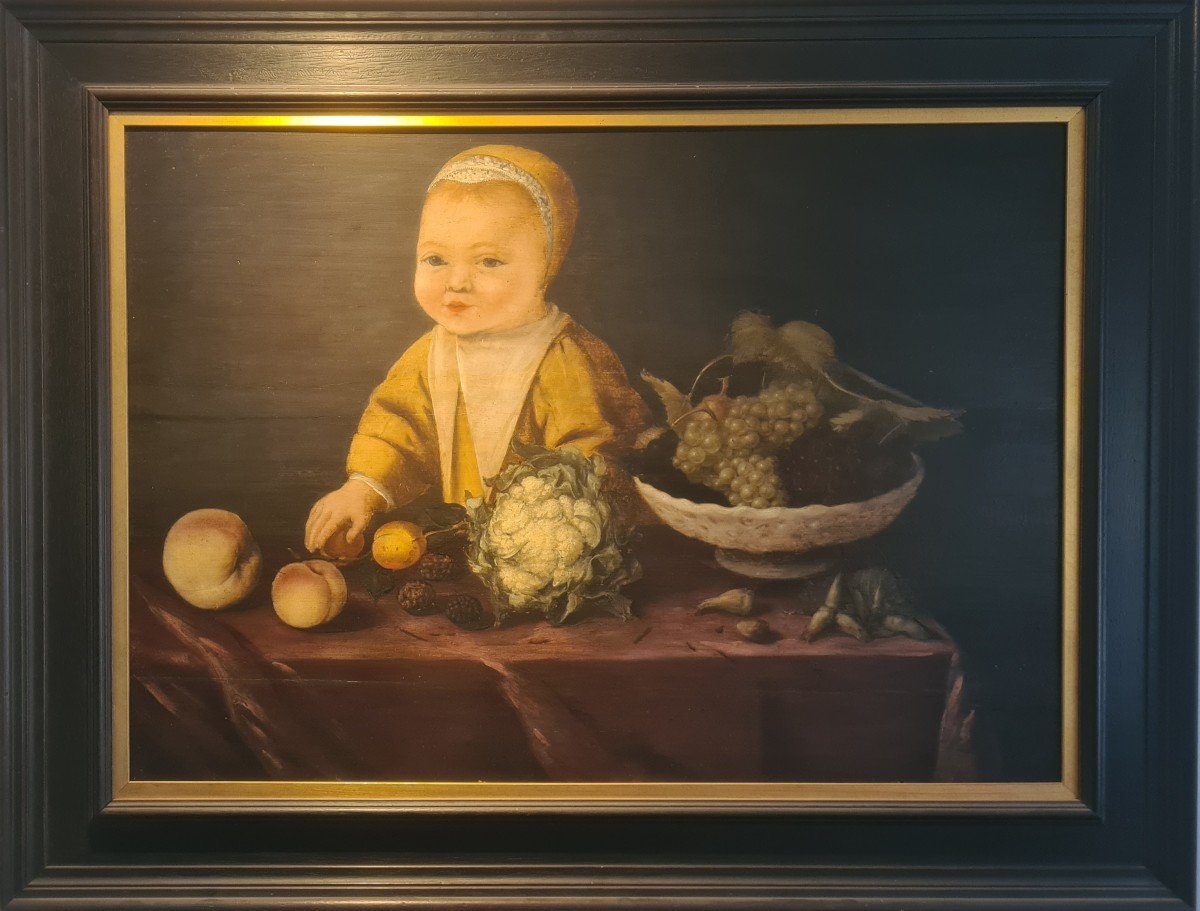 Nature morte de Albert Cuyp école Hollandaise Du XVII Eme