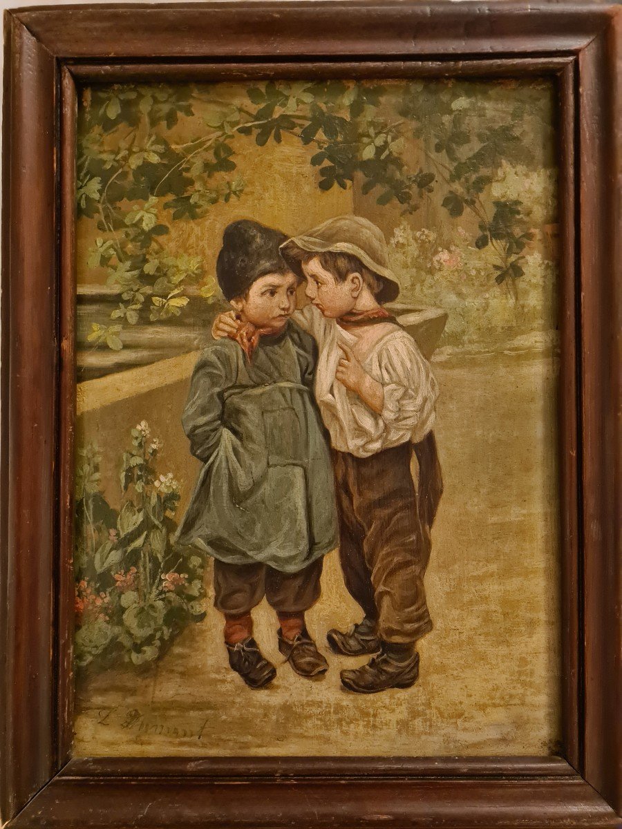 Panel Painting 1900