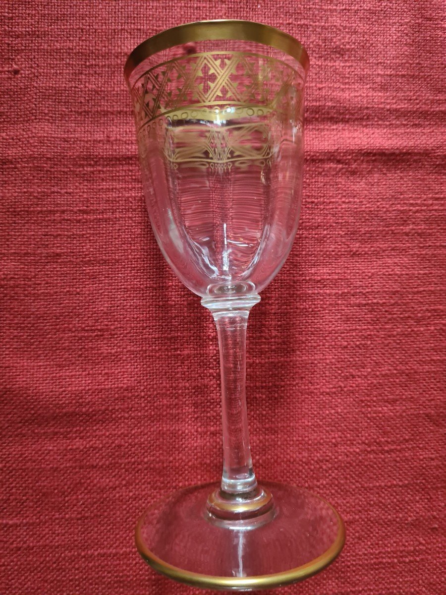 Service Verre Cristal Début XX éme 82 Piéces-photo-3