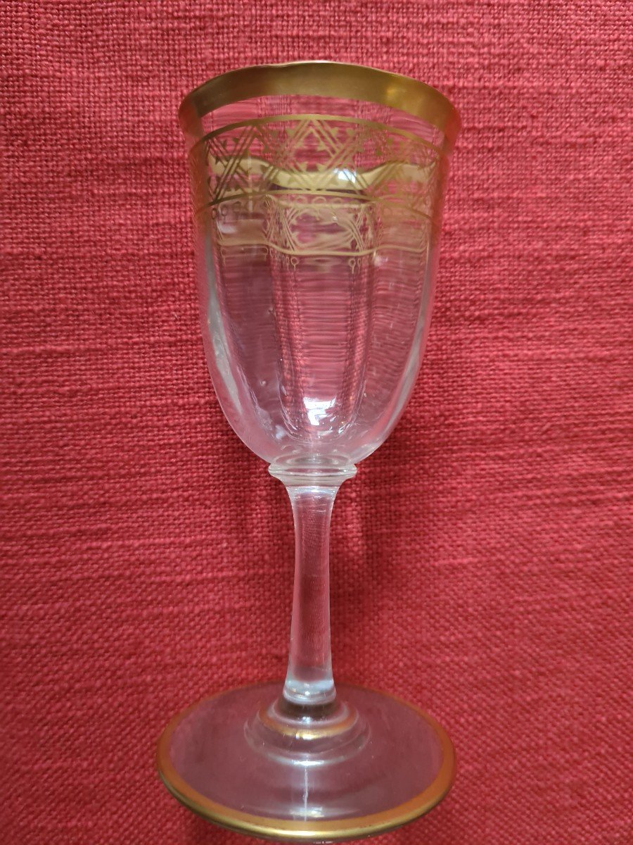 Service Verre Cristal Début XX éme 82 Piéces-photo-1