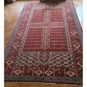 Bokhara Rug Early 20th Century Wool And Cotton