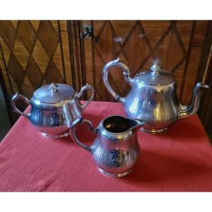 Christofle Tea Service Early 20th Century