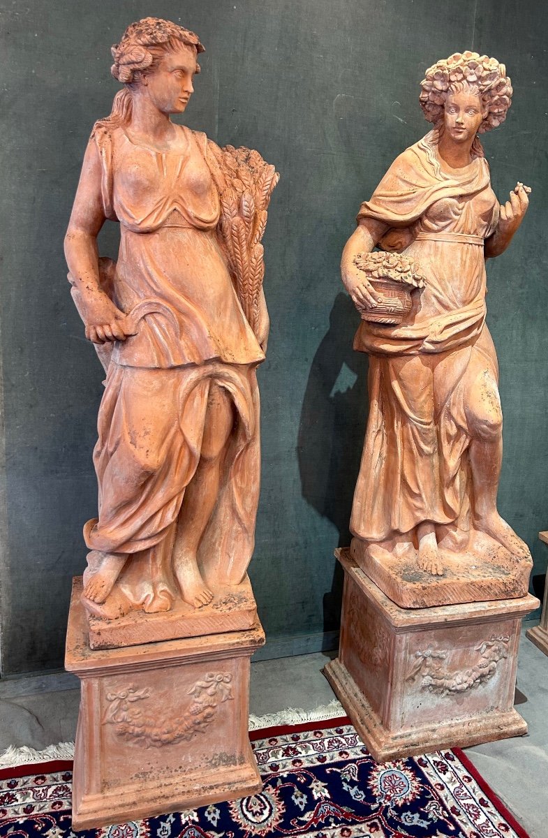 Statues Terre Cuite-photo-2