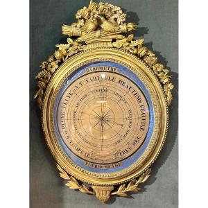 Louis XVI Barometer