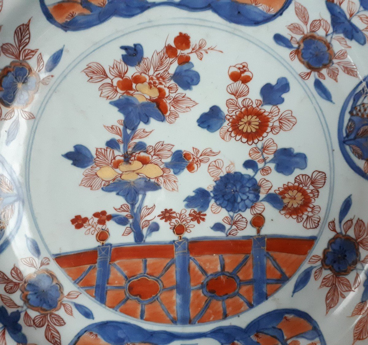 Kangxi Period Chinese Dish, China Qing Dynasty-photo-2