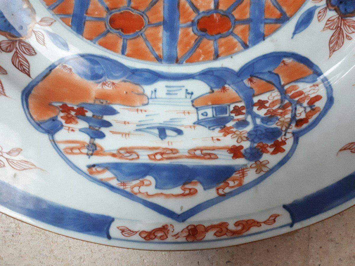 Kangxi Period Chinese Dish, China Qing Dynasty-photo-1