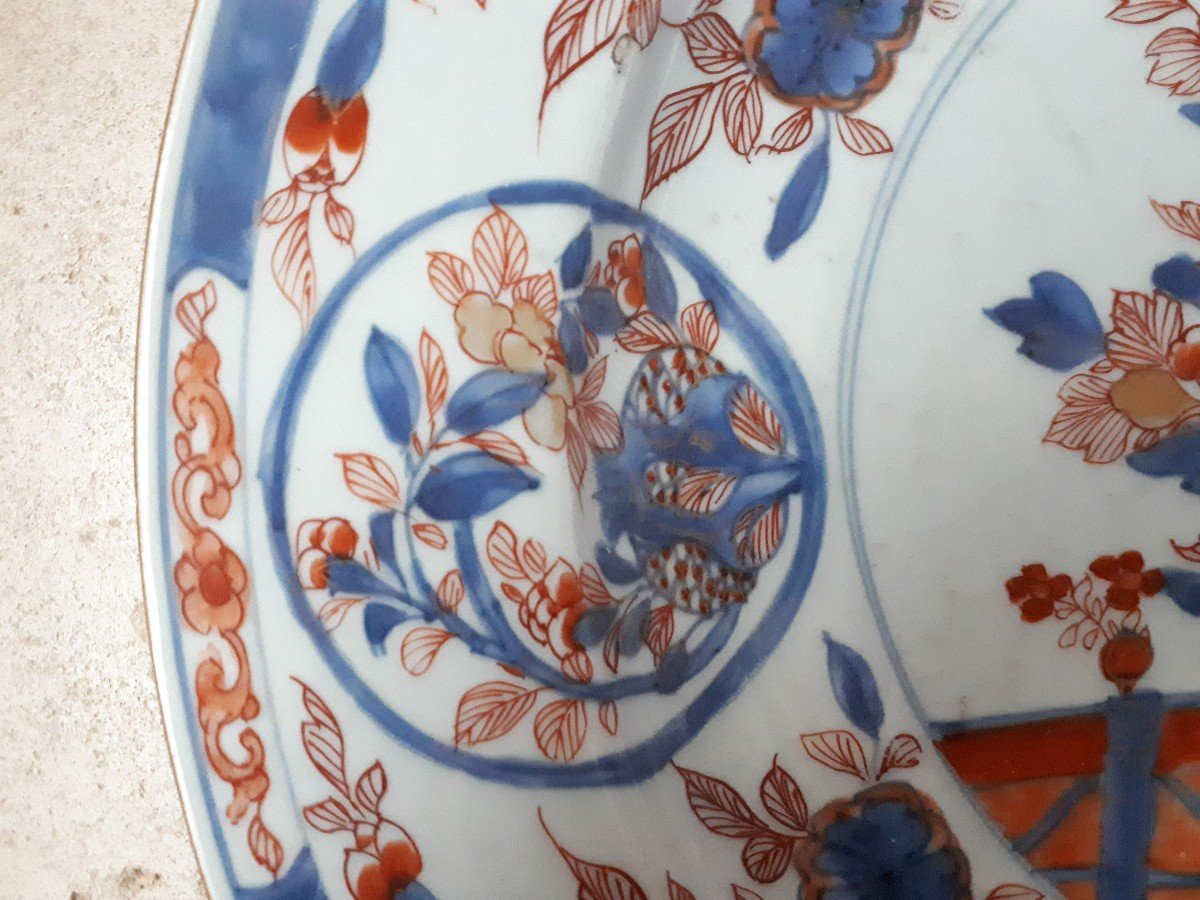 Kangxi Period Chinese Dish, China Qing Dynasty-photo-2