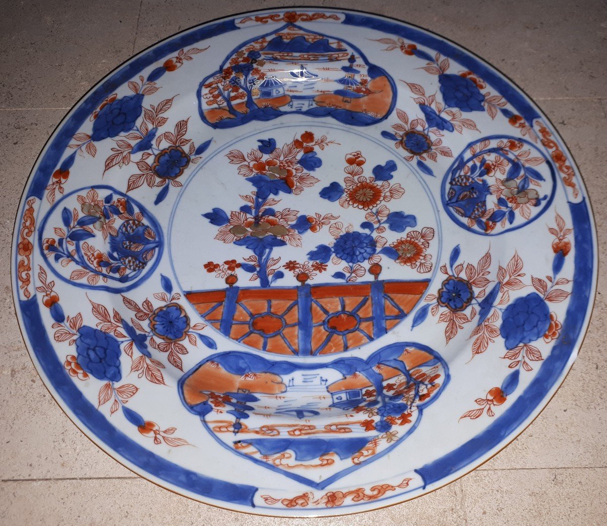 Kangxi Period Chinese Dish, China Qing Dynasty-photo-5