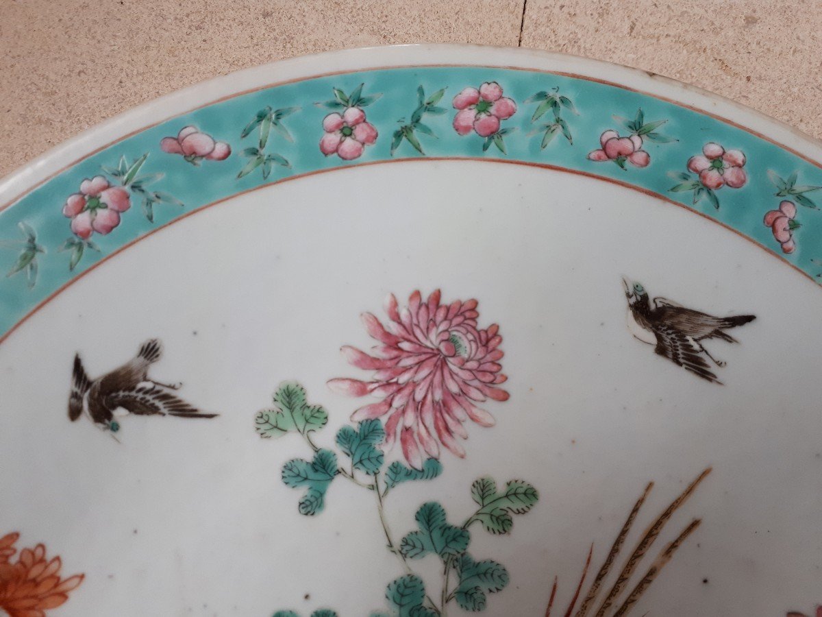 Chinese Dish From The Guangxu Period, China Qing Dynasty-photo-2