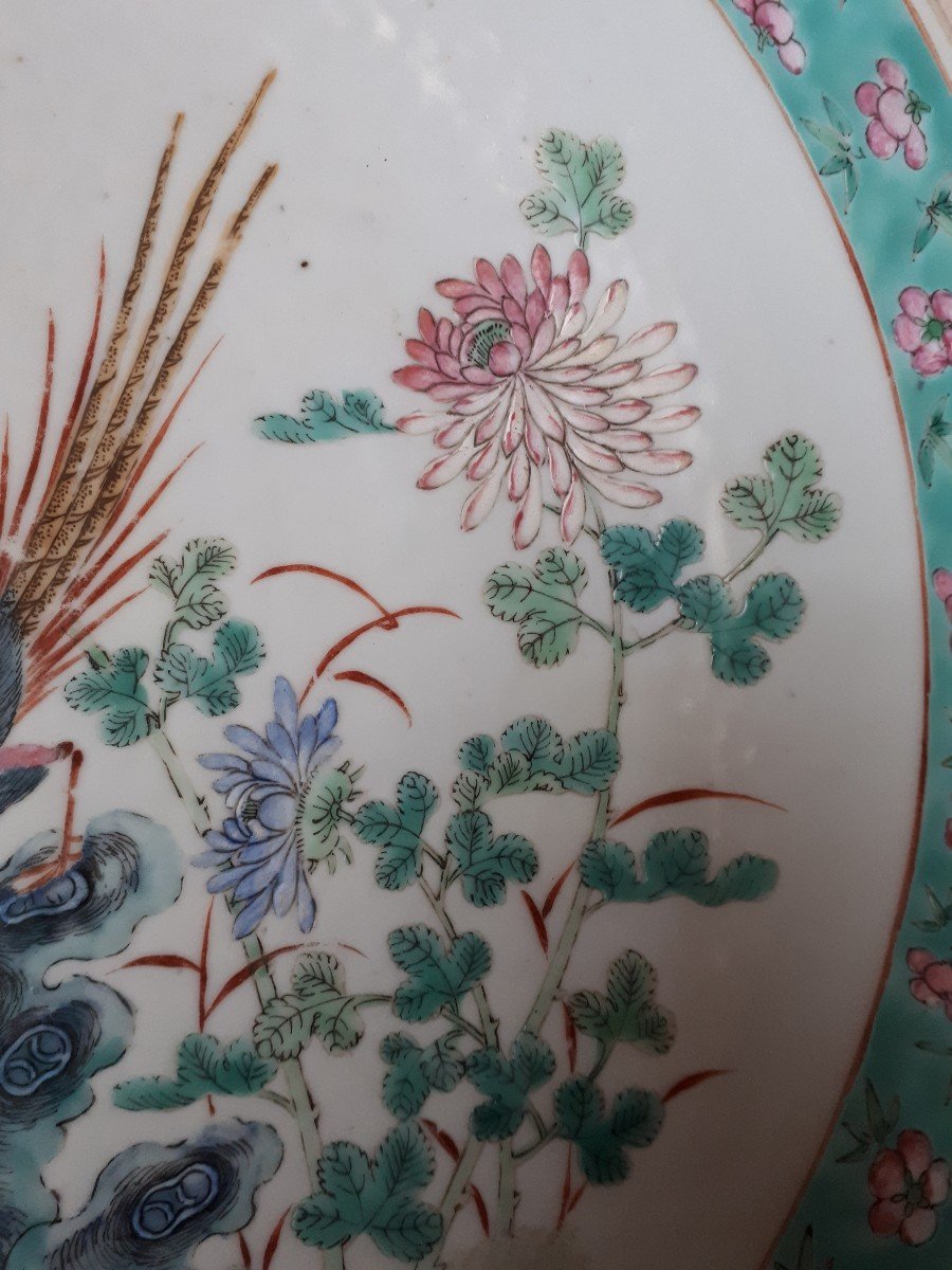 Chinese Dish From The Guangxu Period, China Qing Dynasty-photo-1