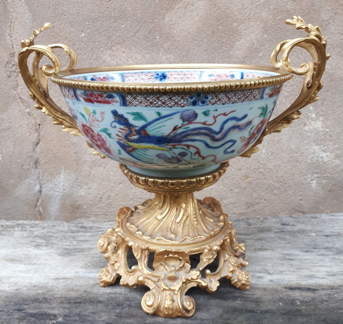 Chinese Cup From The Yongzheng Period, China Qing Dynasty-photo-2