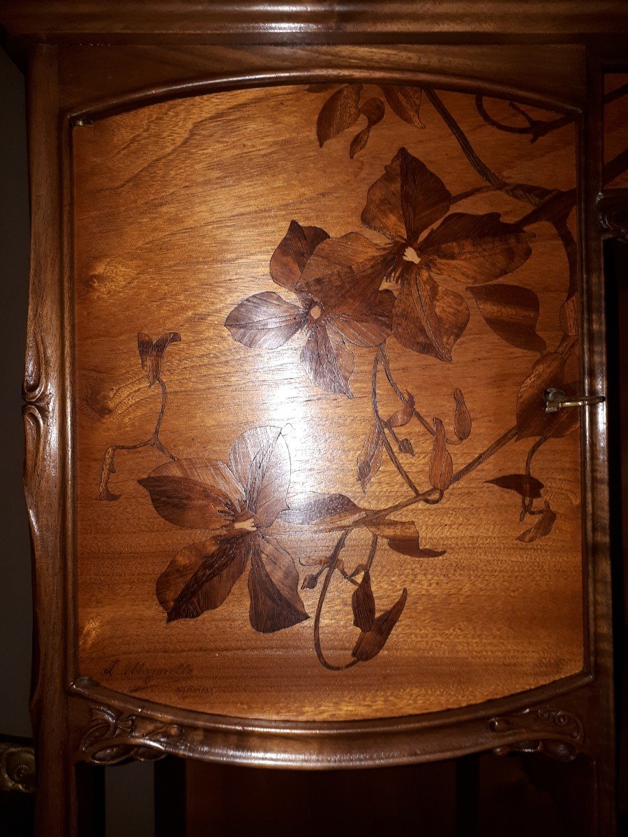 Art Nouveau Majorelle Cabinet-photo-1