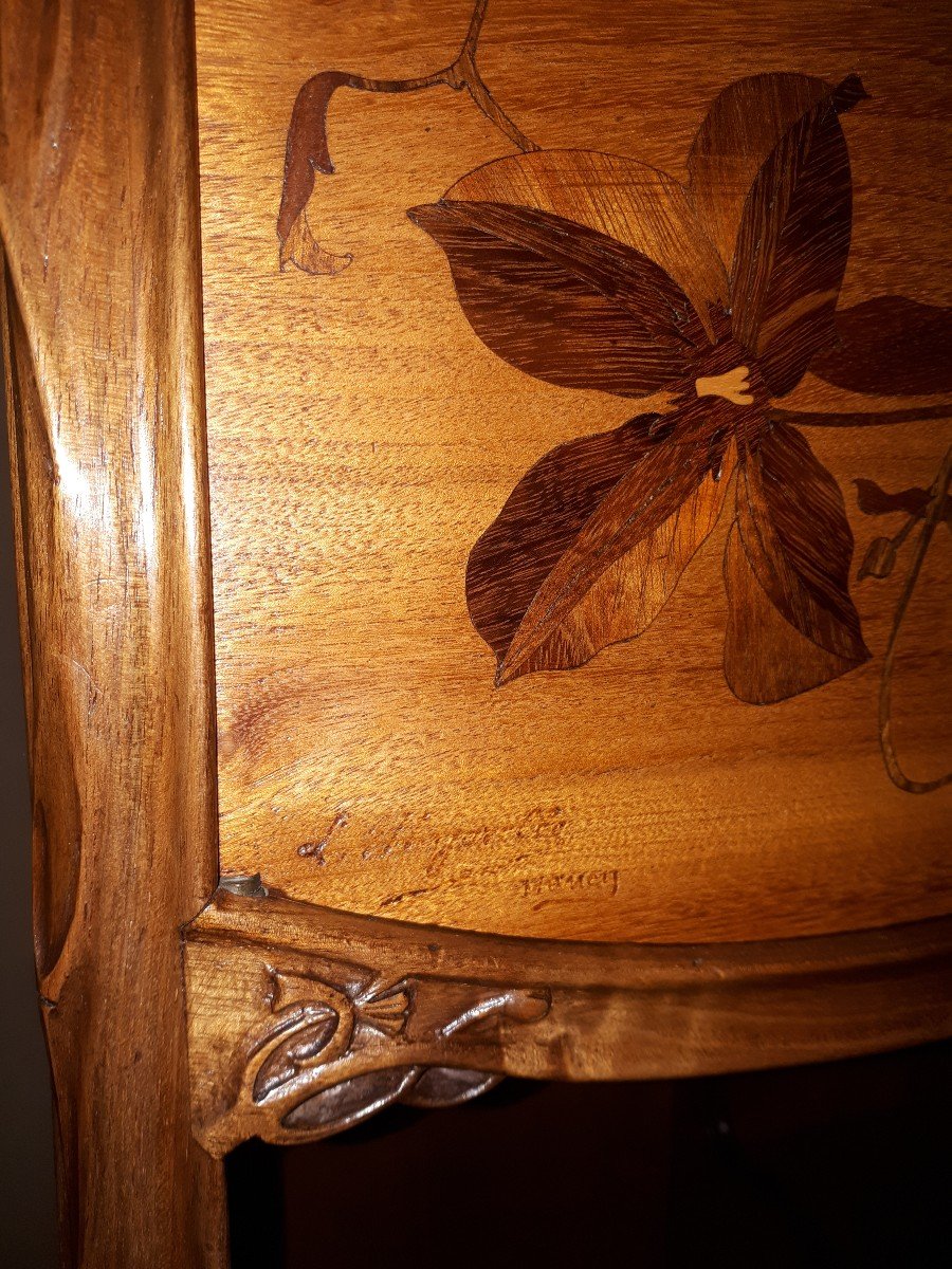 Art Nouveau Majorelle Cabinet-photo-2