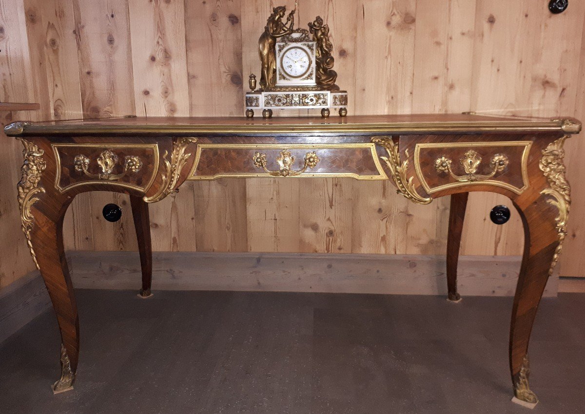 Desk By François Linke, France, Late 19th Century-photo-2