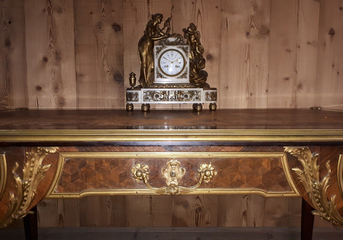 Desk By François Linke, France, Late 19th Century-photo-4