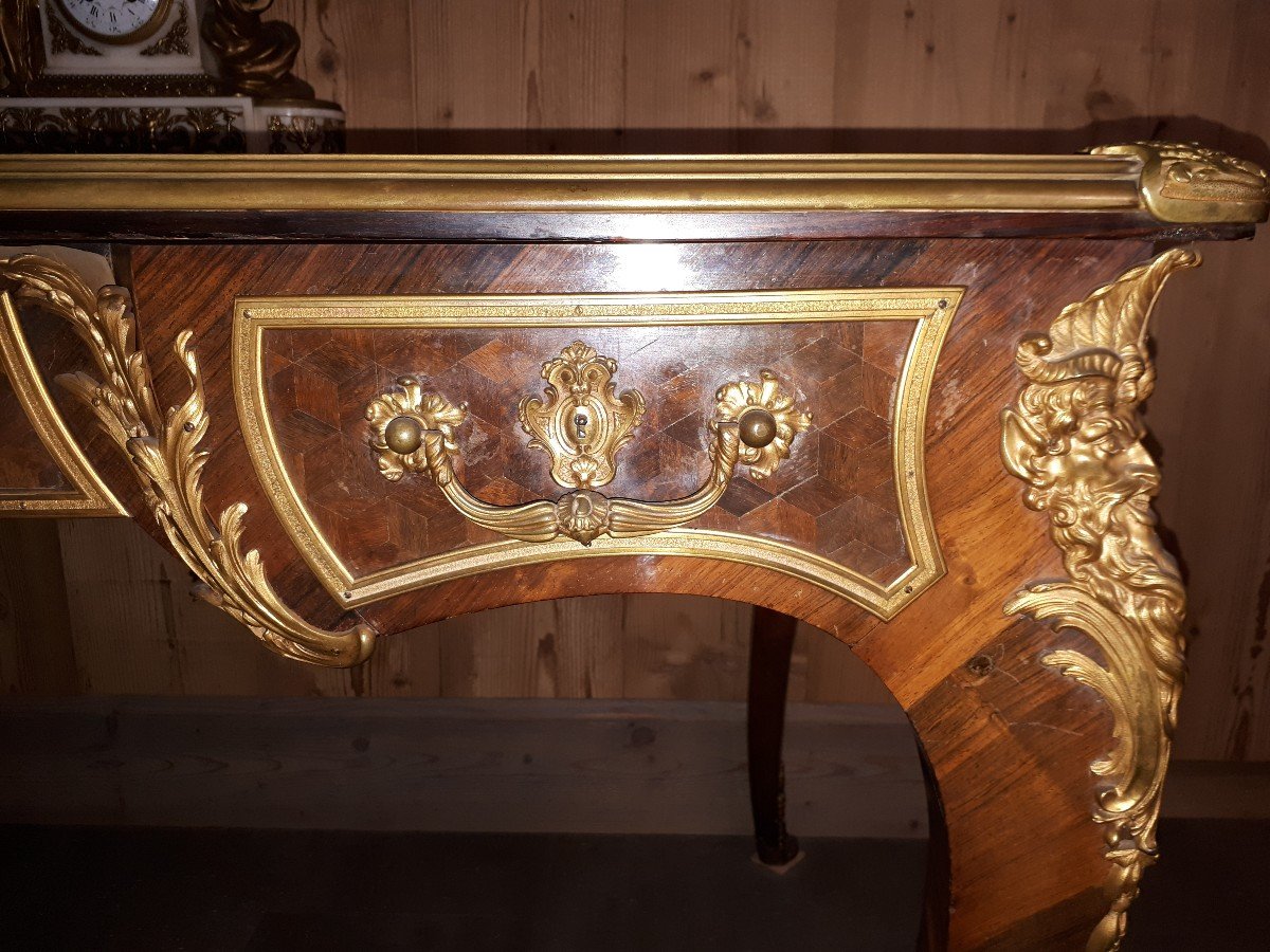 Desk By François Linke, France, Late 19th Century-photo-1