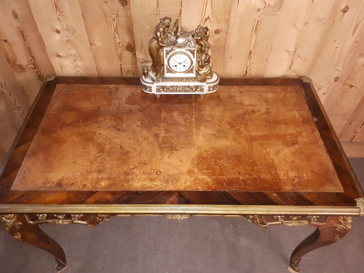 Desk By François Linke, France, Late 19th Century-photo-6