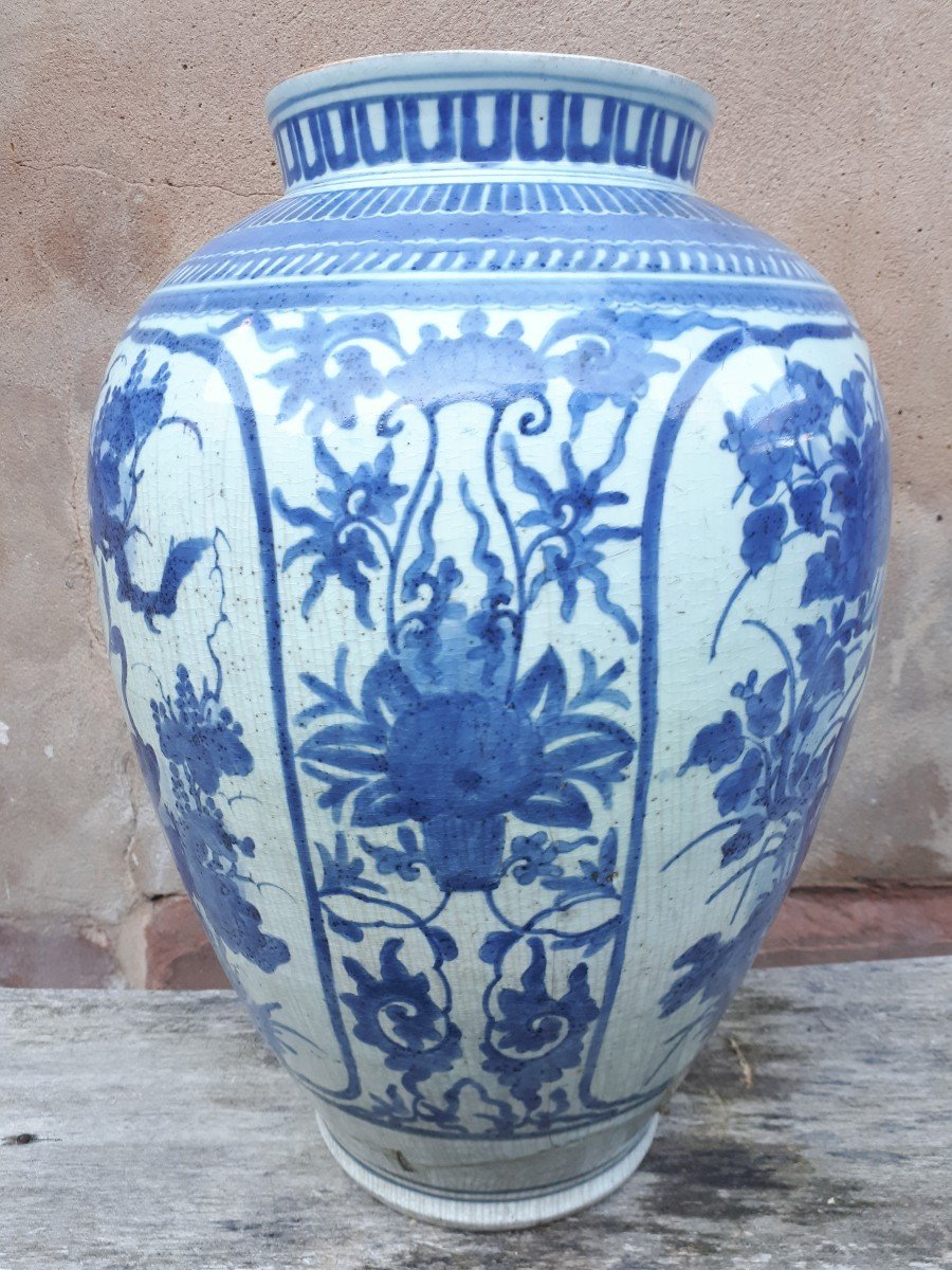 Important Arita Porcelain Jar, Edo Period Japan-photo-2