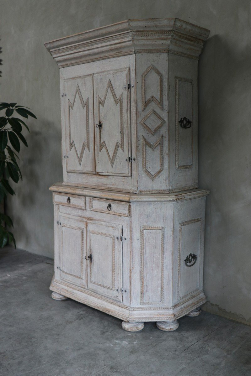 Armoire Suedois Baroque-photo-2