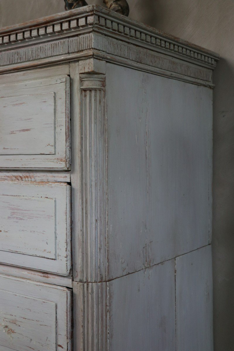 Gustavian Chest Of Drawers-photo-3