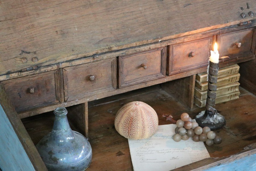 Swedish Gustavian Writersdesk-photo-2