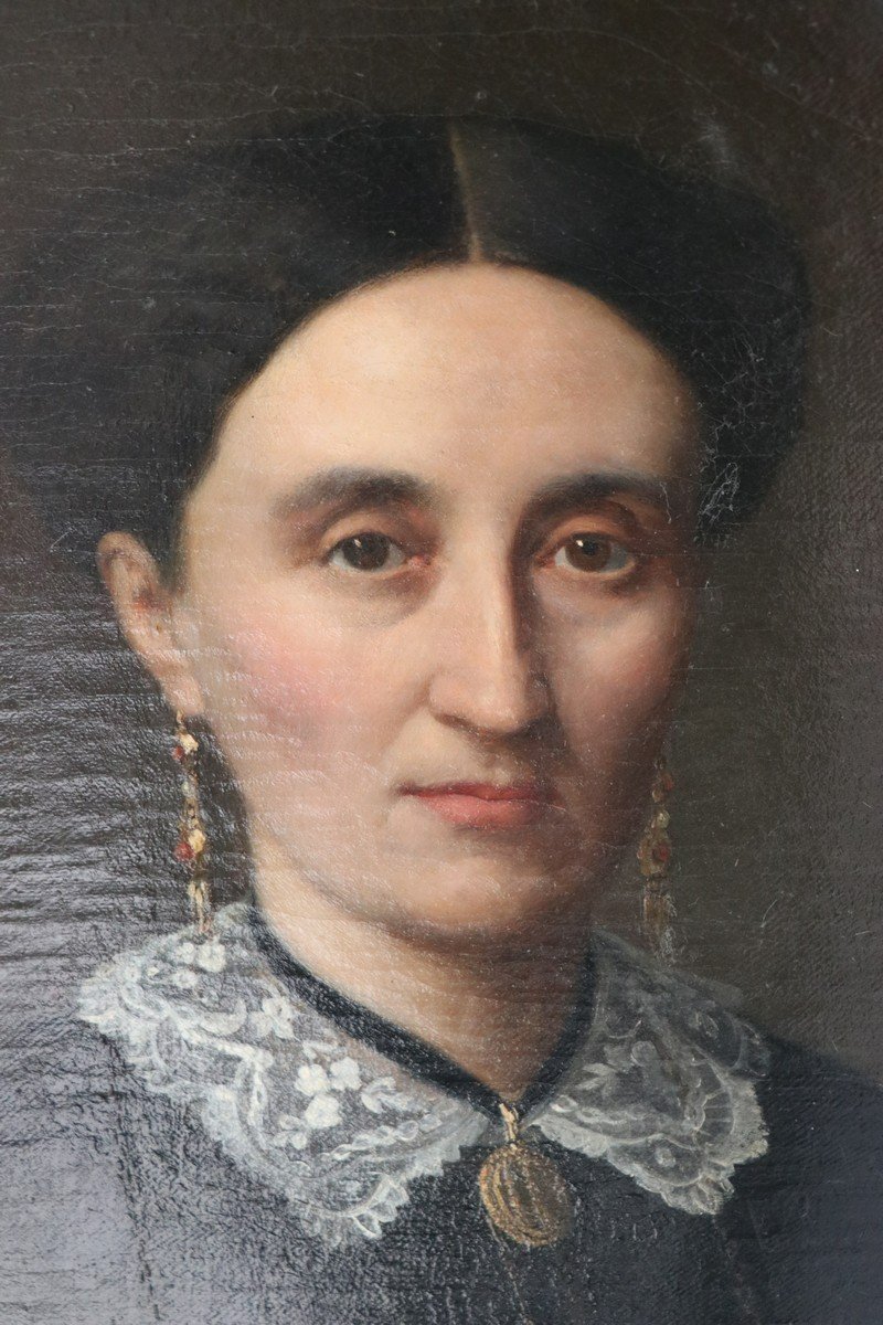 Portrait Of A Lady, Eugene Siberdt-photo-4