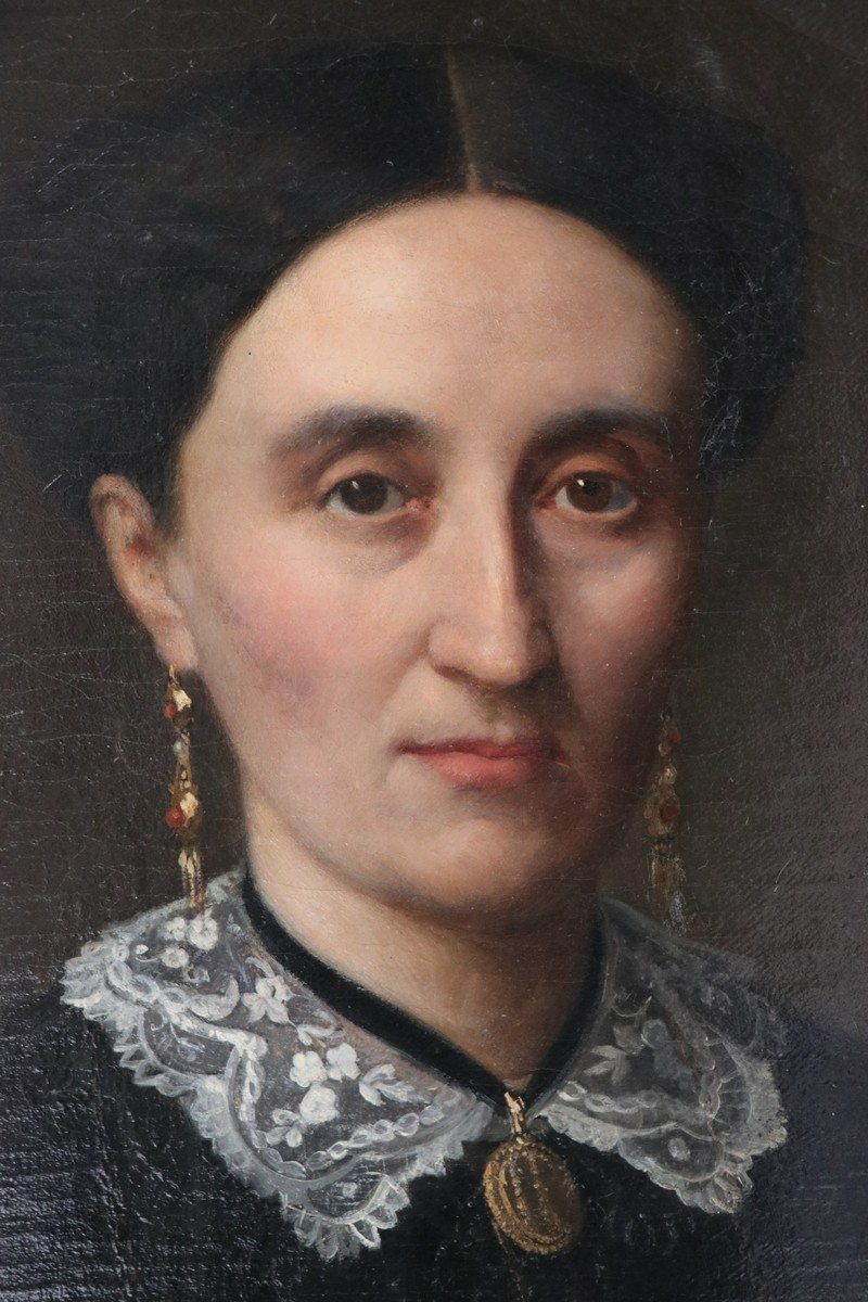 Portrait Of A Lady, Eugene Siberdt-photo-6