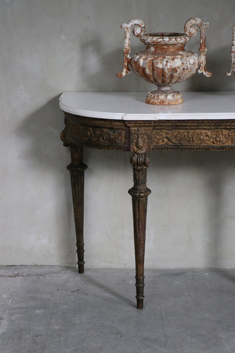 Large Louis XVI Console-photo-4