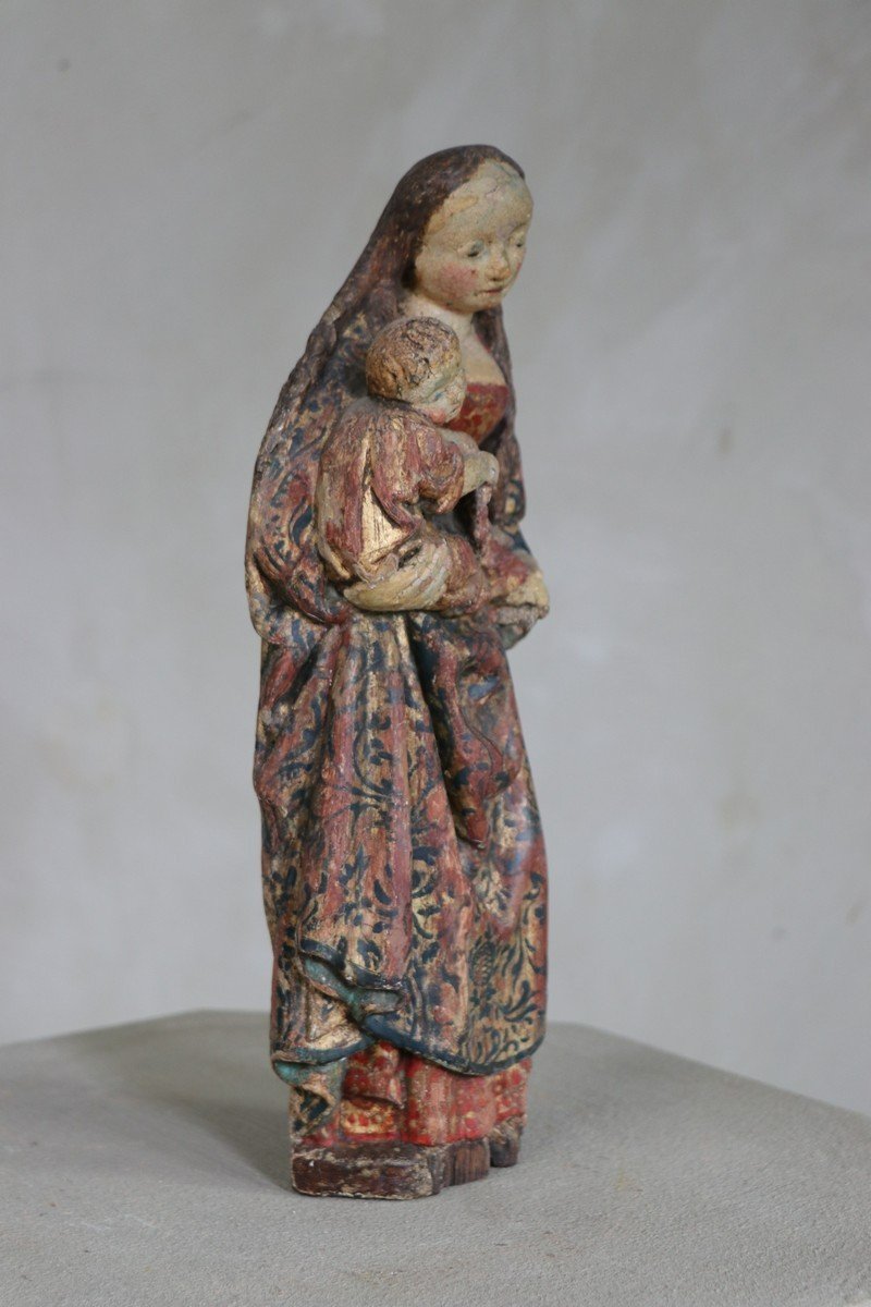 Statue En Bois  Poupee De Malines-photo-4