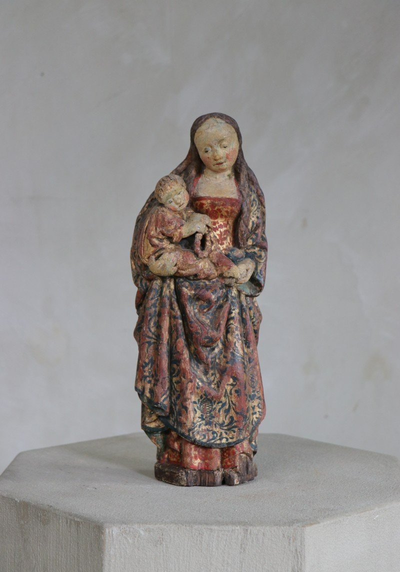 Statue En Bois  Poupee De Malines