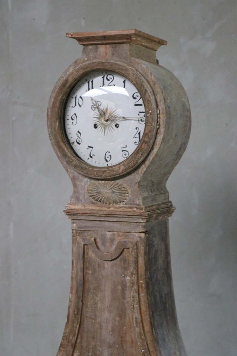 Swedish Gustavian Clock-photo-2