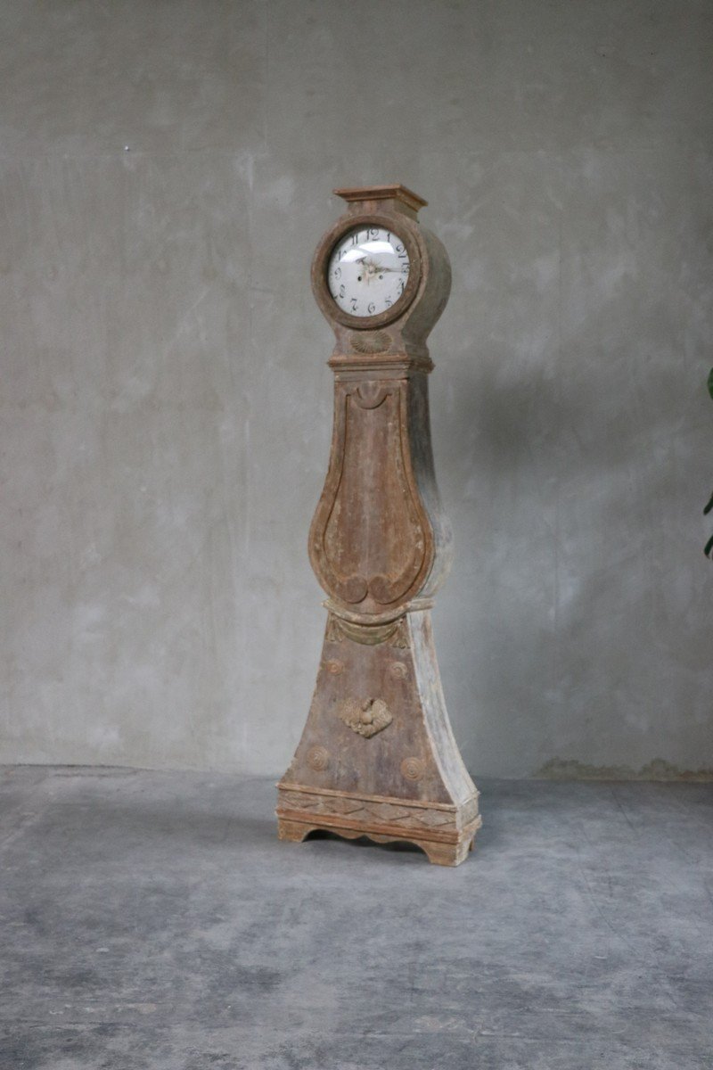 Swedish Gustavian Clock-photo-4