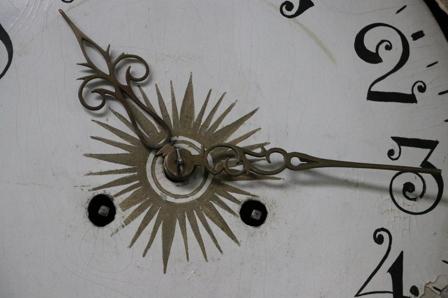 Swedish Gustavian Clock-photo-5