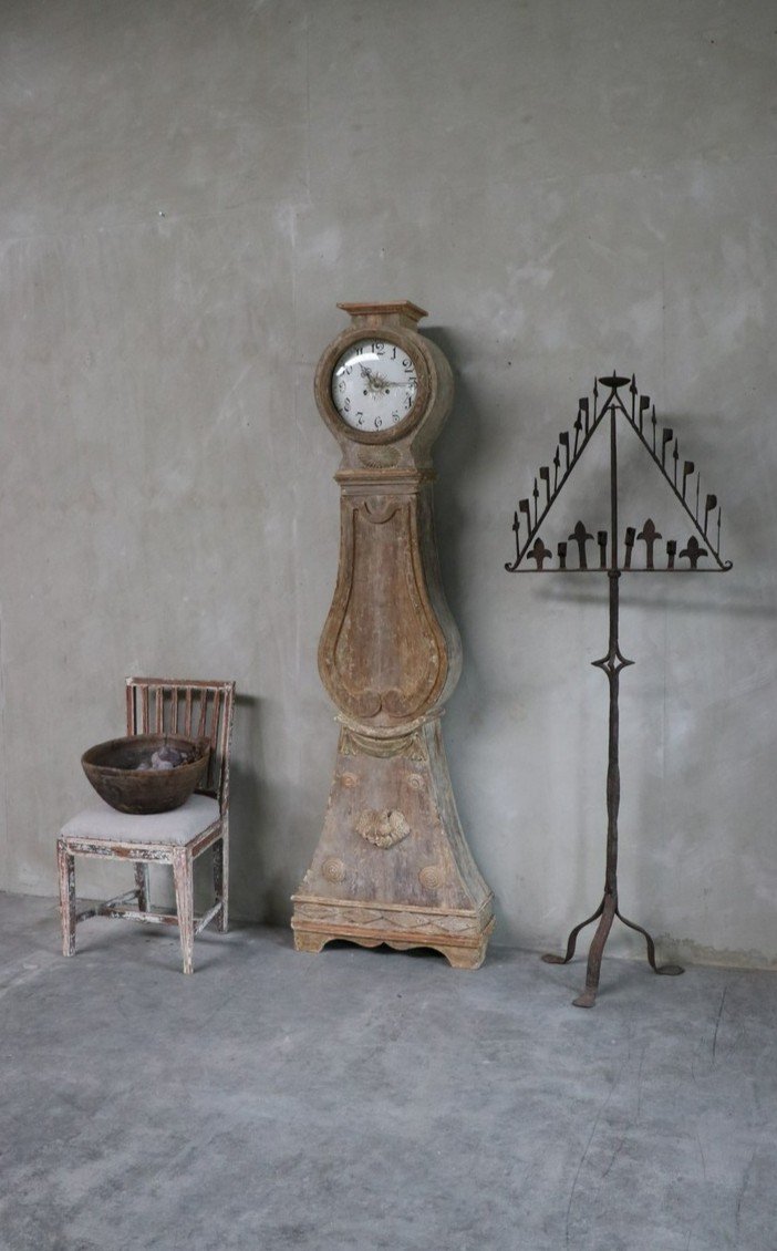 Swedish Gustavian Clock