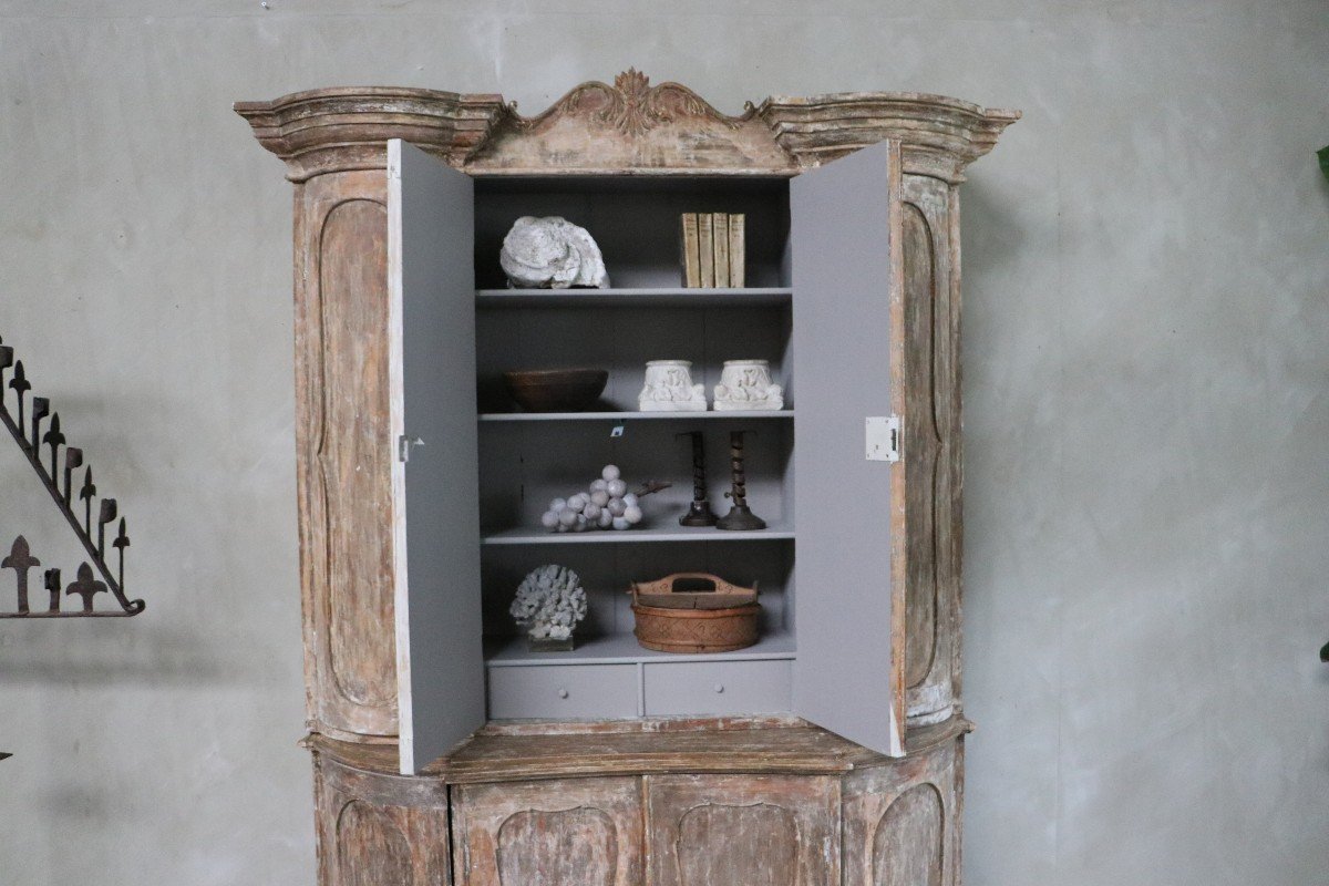 Armoire Suedois Rococo-photo-2